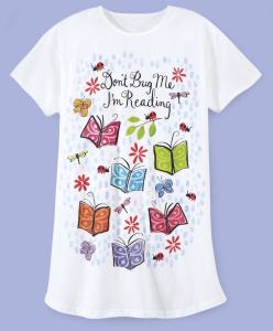 Nightshirt Dont Bug Me