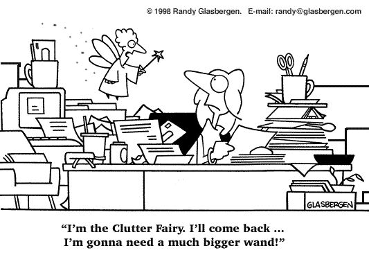 Clutter Fairy